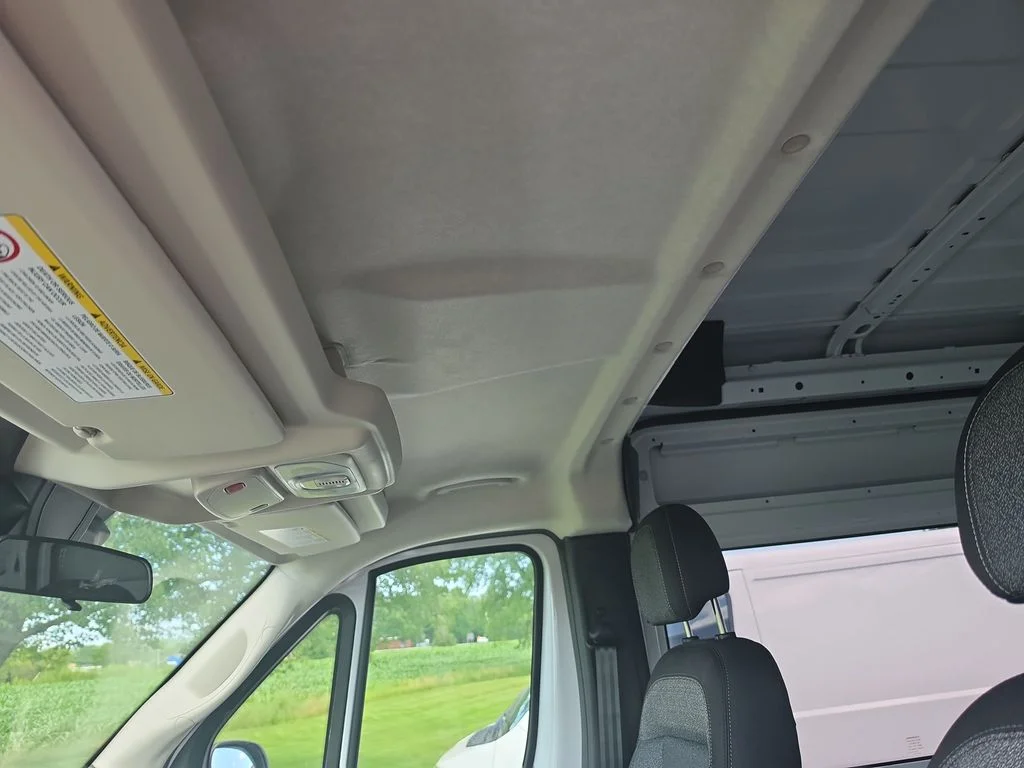 New 2026 Bright White Clear-Coat Exterior Paint RAM High Roof image 15