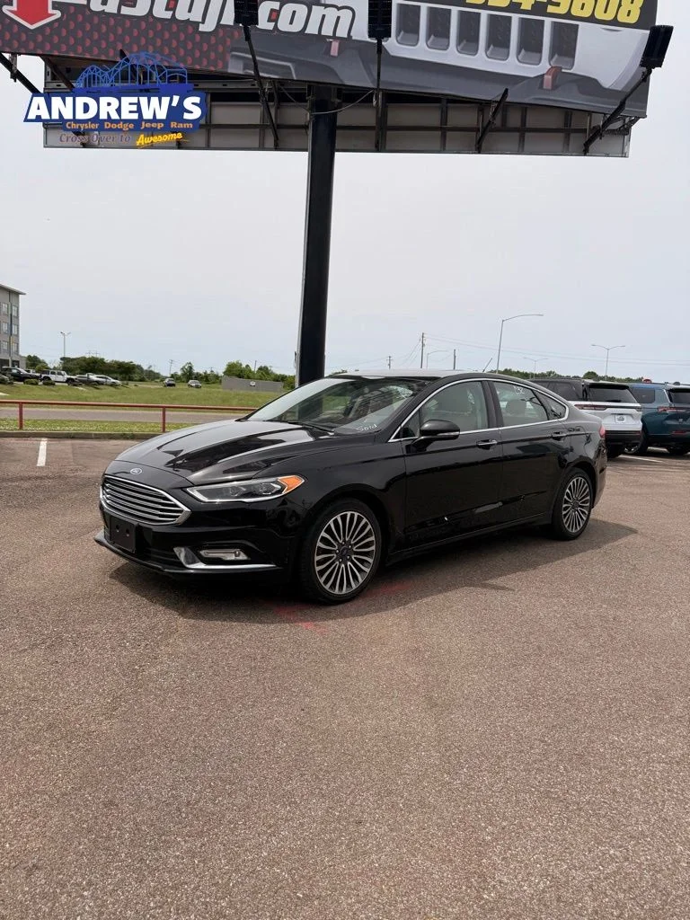 2018 Ford Fusion Titanium AWD's photo
