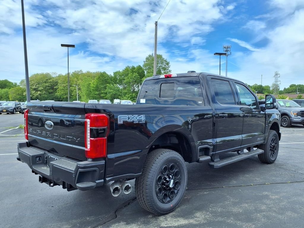 New 2026 Agate Black Metallic Ford F-350® XLT image 4