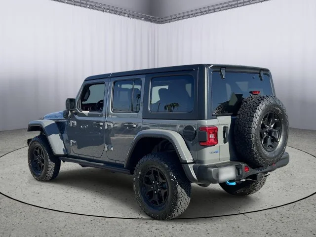 Used 2023 Sting-Gray Clearcoat Jeep Rubicon 20th Anniversary Edition 4xe image 7