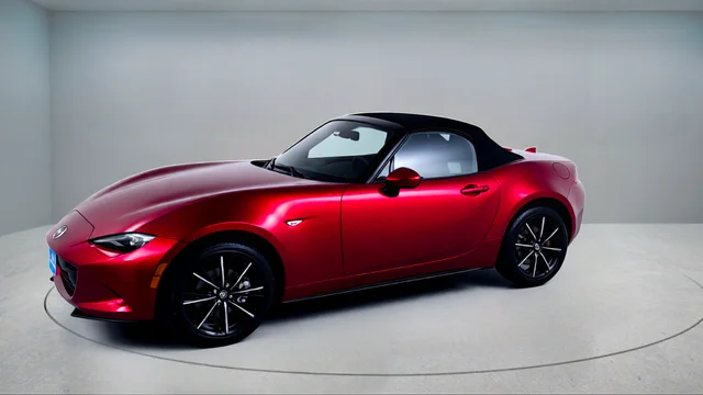 New 2026 Soul Red Crystal Metallic Mazda Grand Touring image 3