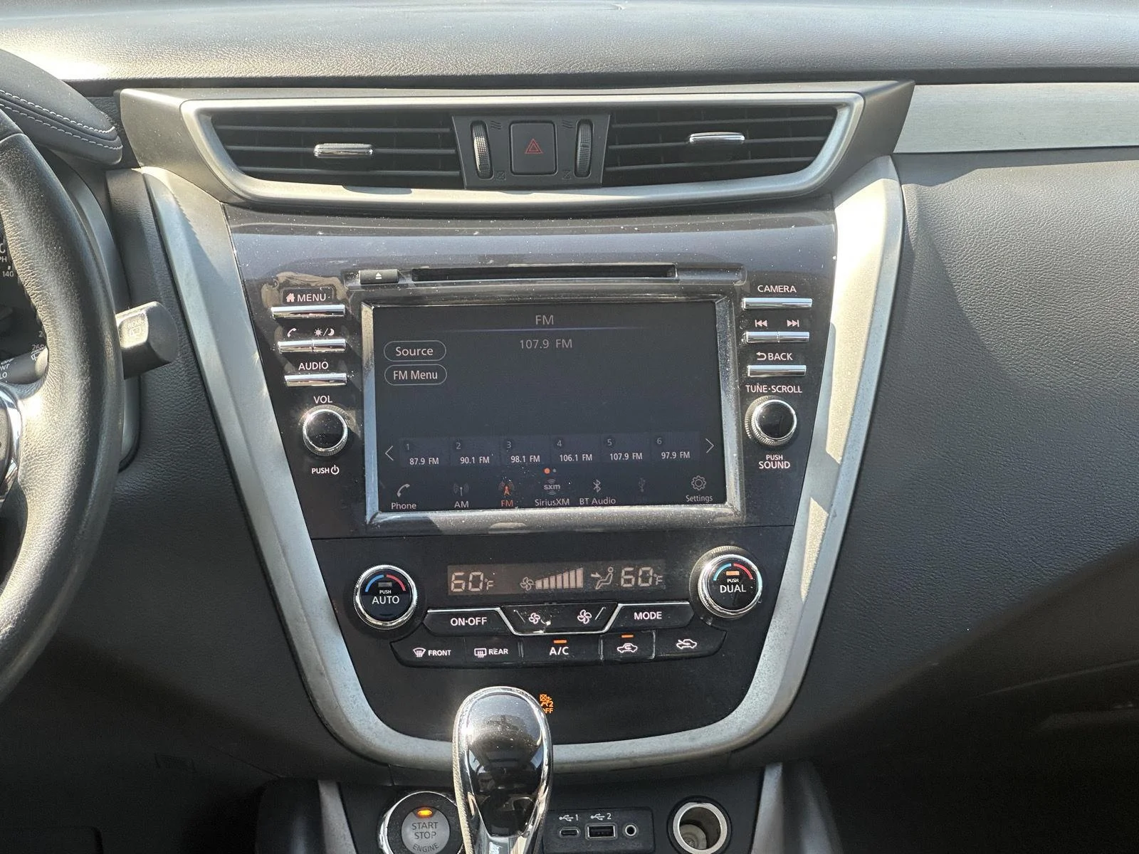 Used 2019 Deep Blue Pearl Nissan SV image 13