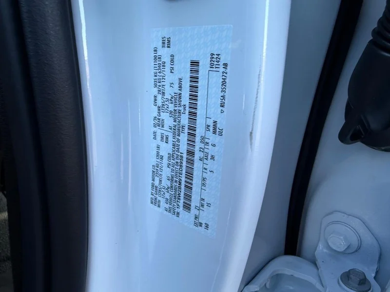 New 2026 Oxford White Ford F-250® XL image 22