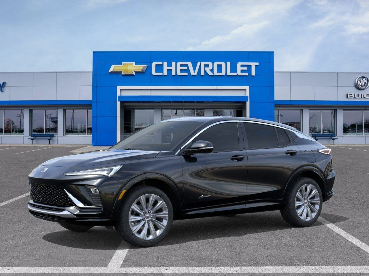 New 2026 Ebony Twilight Metallic Buick Avenir image 2