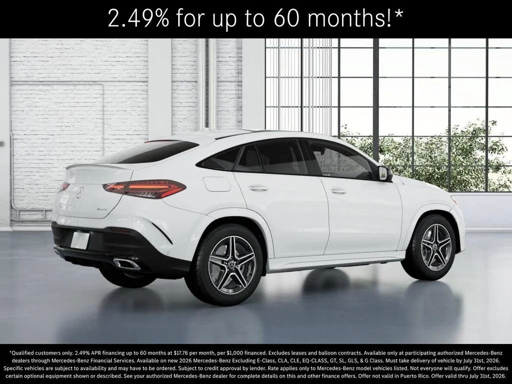 New 2026 Polar White Mercedes-Benz GLE 450 image 62