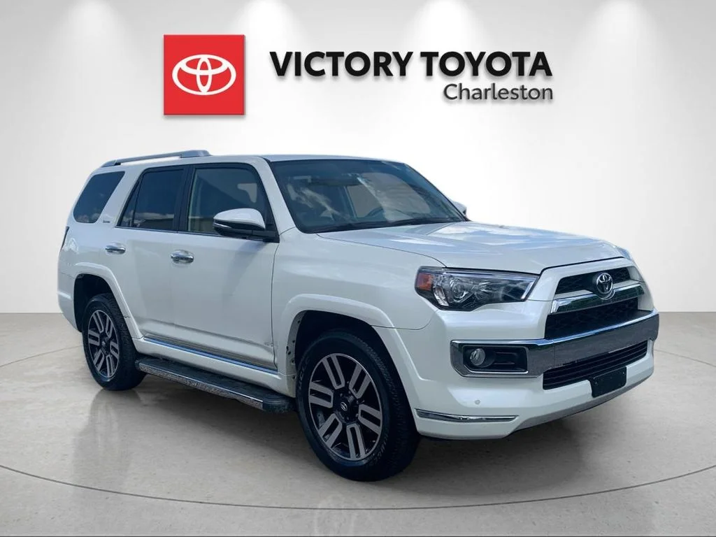 Used 2019 White Toyota Limited image 5