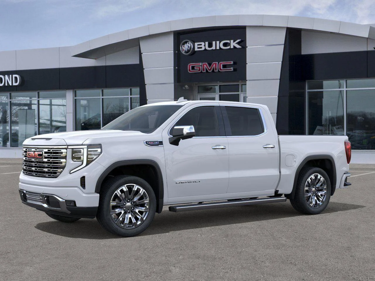 New 2026 Glacier White Tricoat GMC Denali image 2