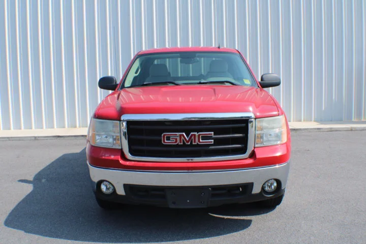 Used 2007 Fire Red GMC SLE2 image 13