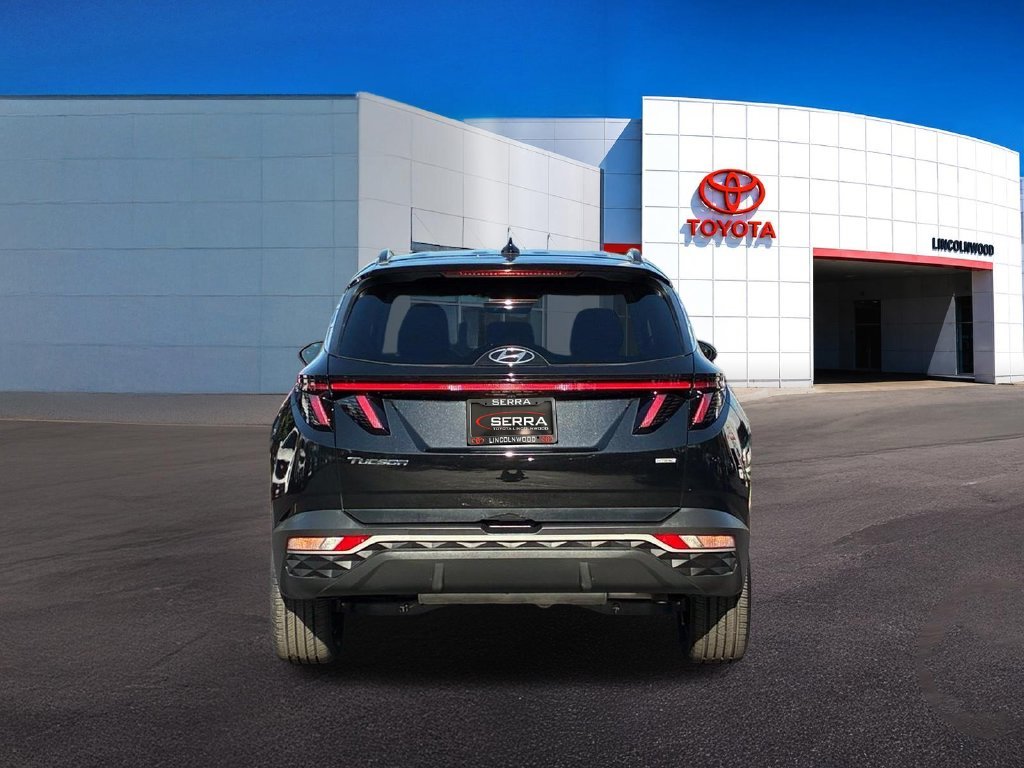 Used 2024 Black Hyundai SEL image 12