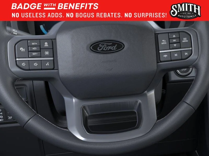 New 2025 Agate Black Metallic Ford XLT image 13