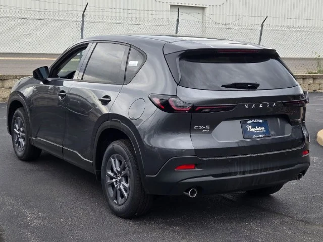 New 2026 Machine Gray Metallic Mazda 2.5 S Select AWD image 13