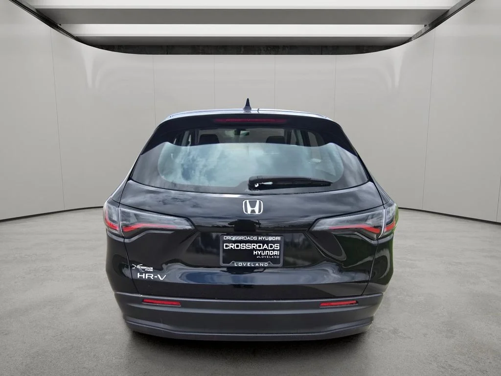 Used 2025 Crystal Black Pearl Honda LX image 4