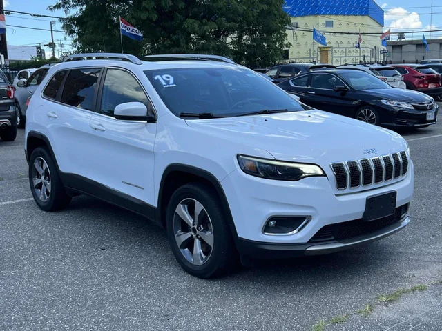 2019 Jeep Cherokee Limited 4x4