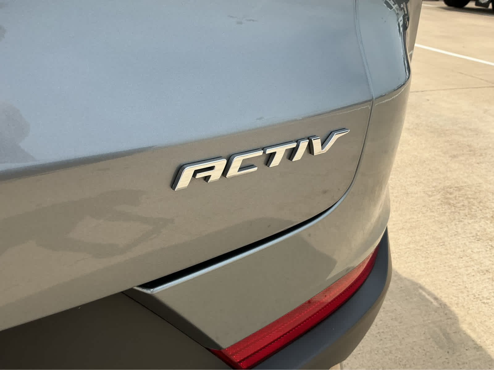 Used 2023 Sterling Gray Metallic Chevrolet ACTIV image 8