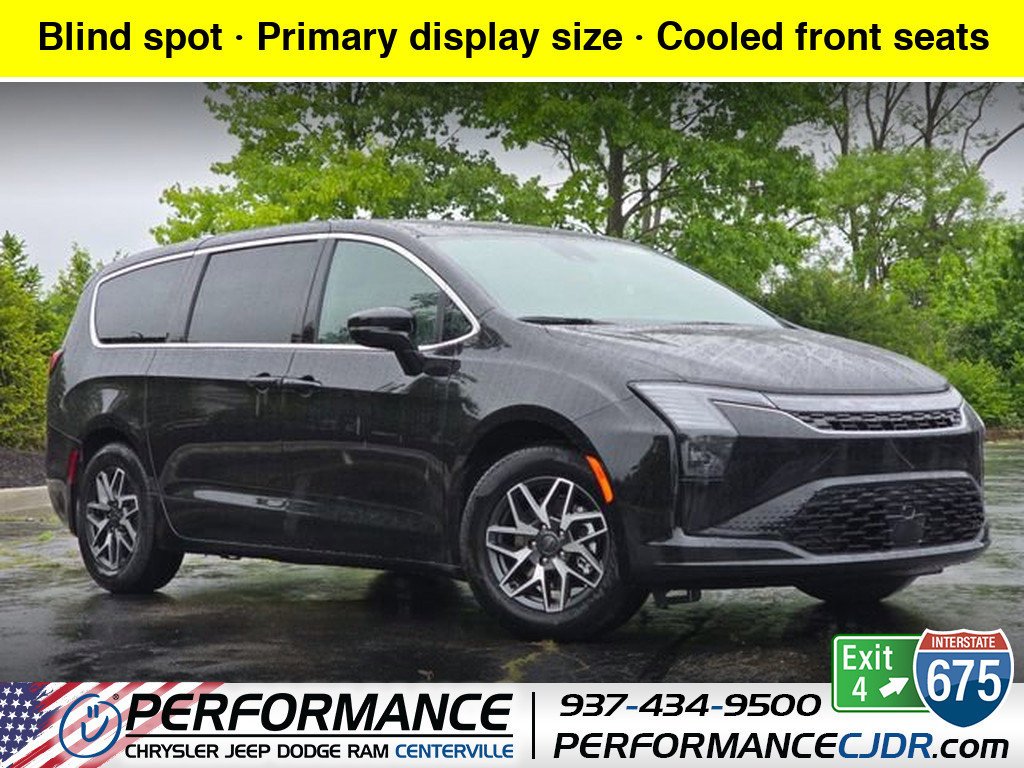 2027 Chrysler Pacifica