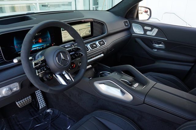 New 2026 Polar White Mercedes-Benz AMG® GLE 63 S 4MATIC+ SUV image 2