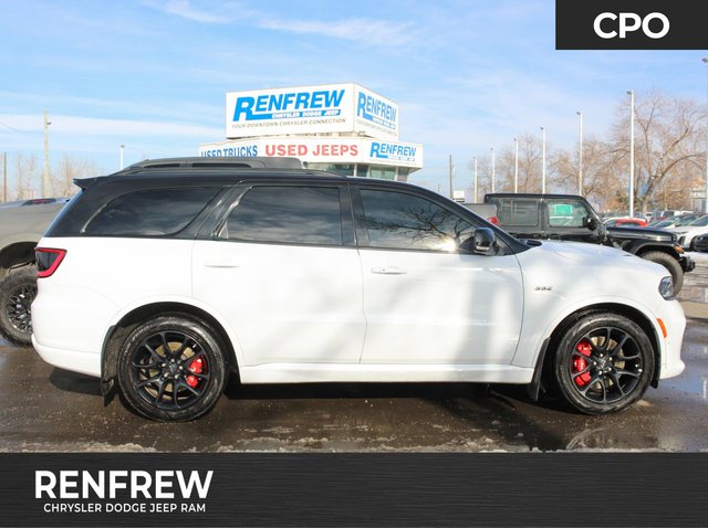 2023 Dodge Durango Durango SRT 392 SRT 392 Premium * 6.4L HEMI | 475 HP | Brembo | Apple CarPlay | Red Lagnua Leather