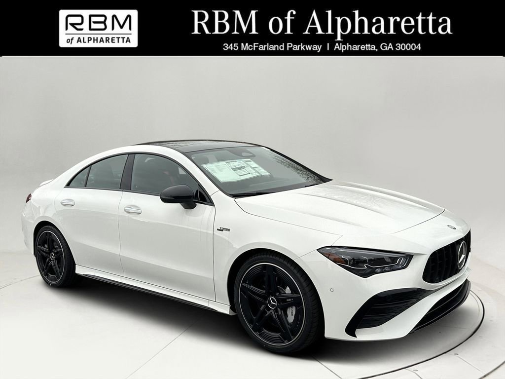2026 Mercedes-Benz CLA AMG CLA35's photo