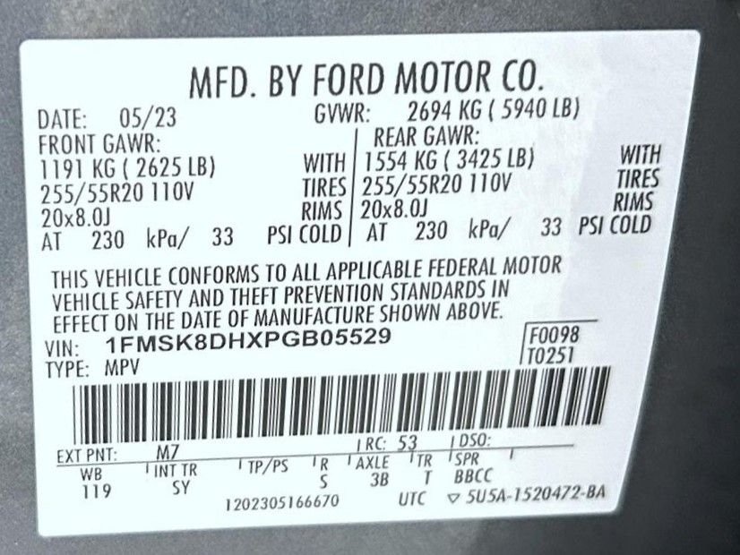 Used 2023 Gray Ford XLT image 28