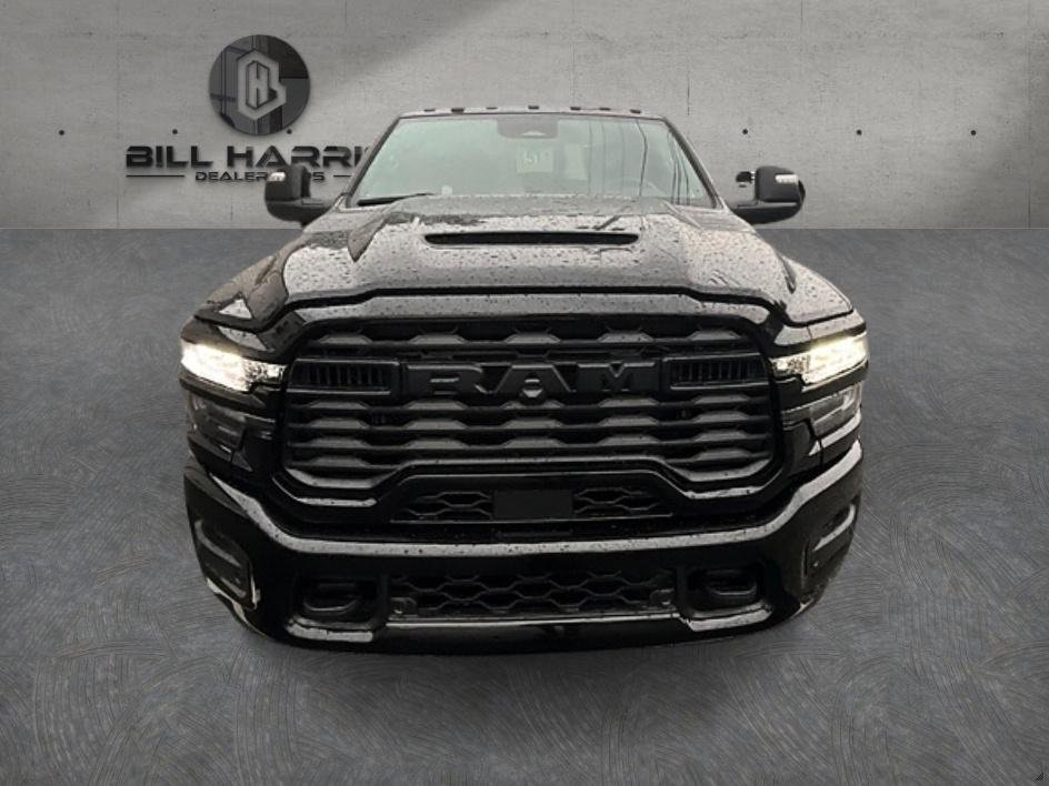 New 2026 Diamond Black Crystal Pearlcoat RAM  image 2