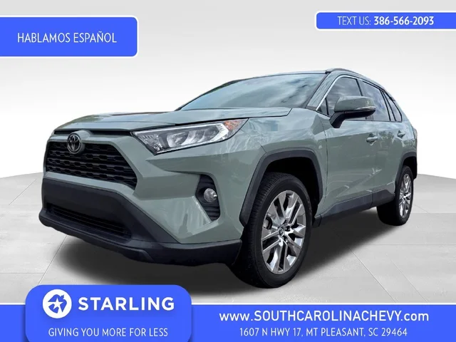 2020 Toyota RAV4 XLE Premium