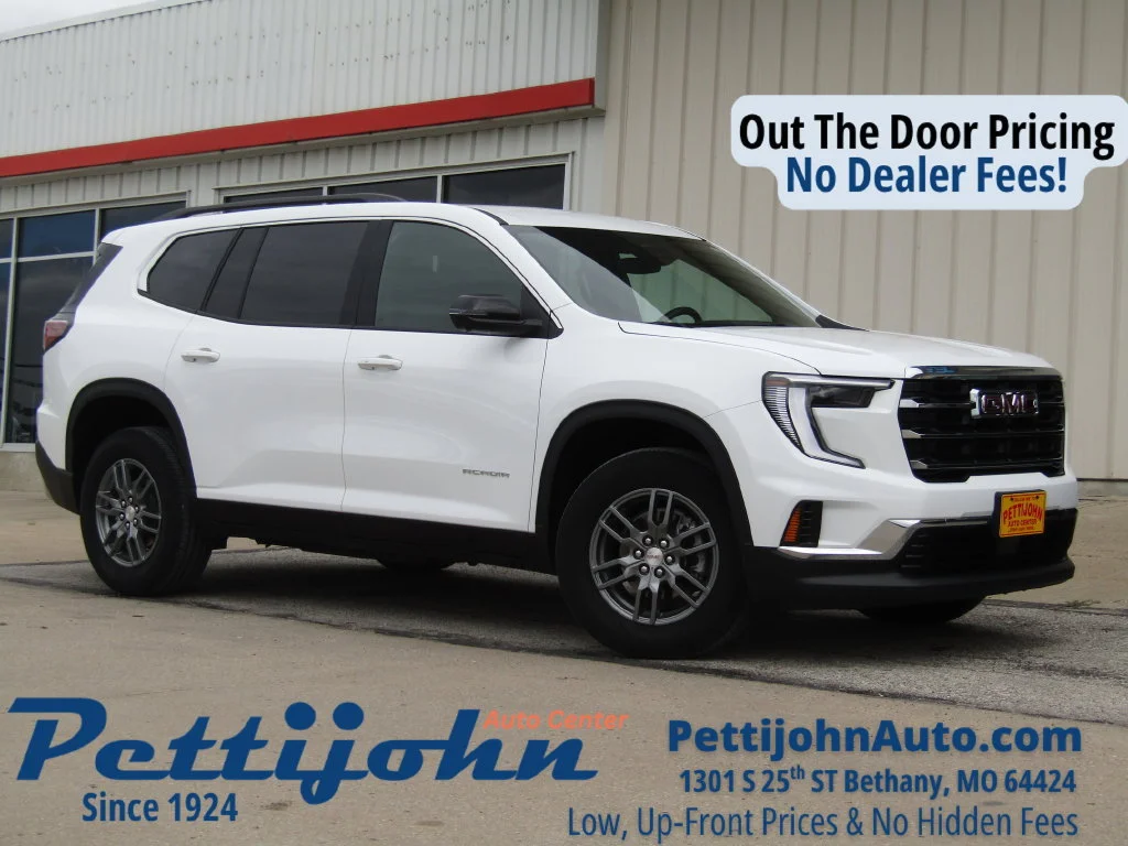 2025 GMC Acadia