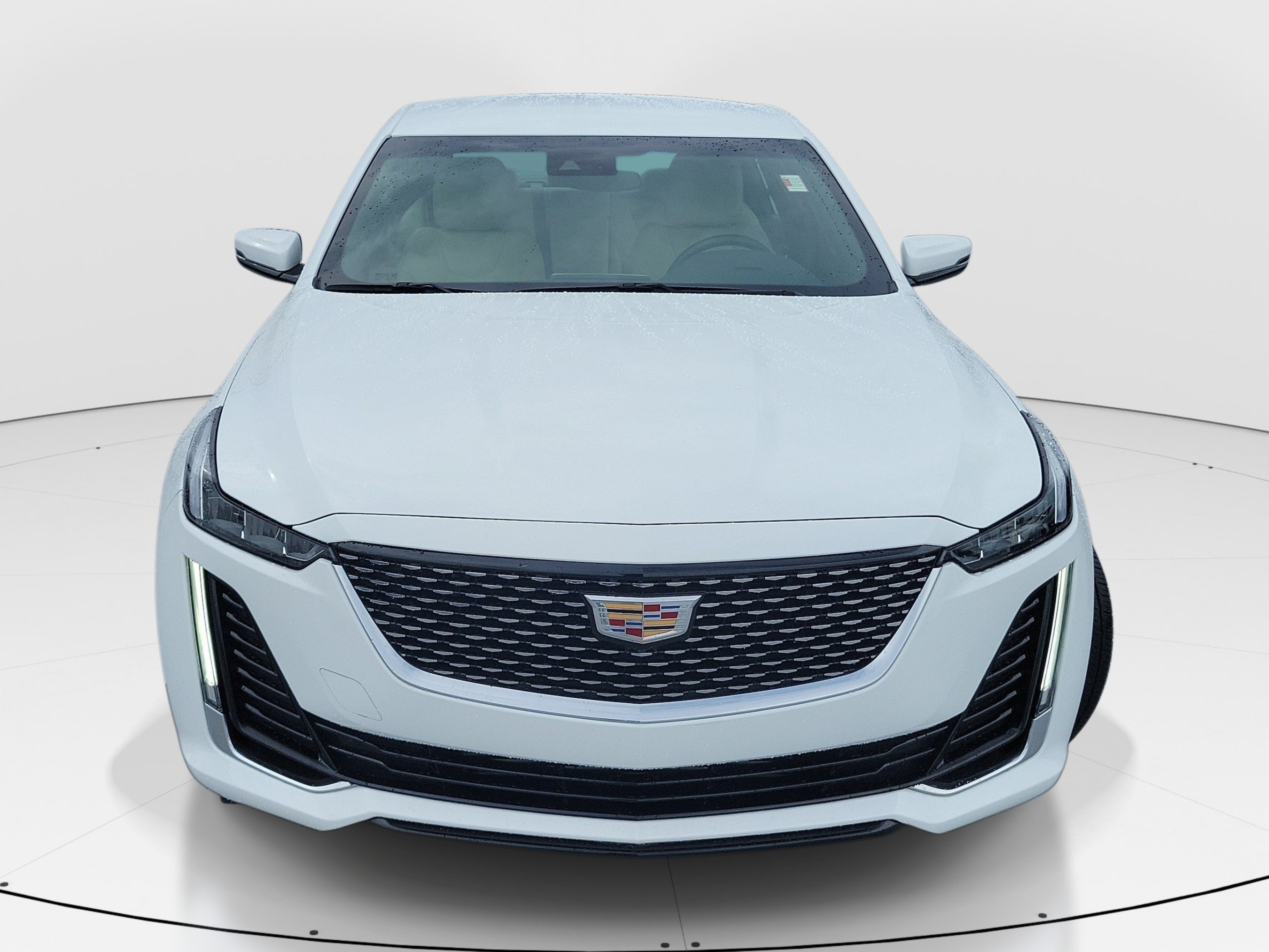 Used 2023 Summit White Cadillac Luxury image 2