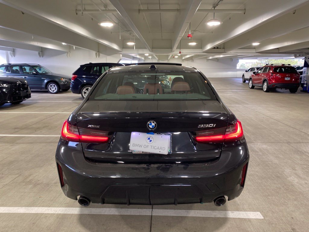 Used 2023 Black Sapphire Metallic BMW 330i xDrive image 6