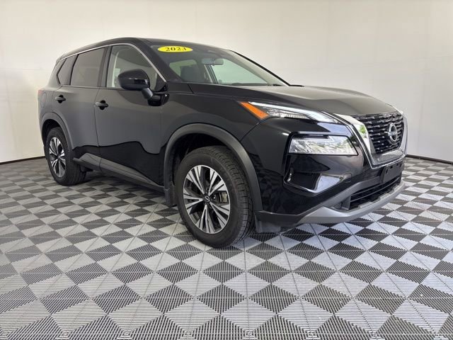 Used 2023 Blk/black Nissan SV image 25