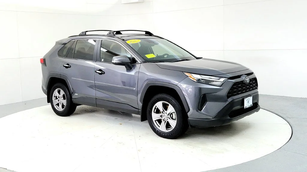 Certified Used 2025 Gray Toyota XLE image 7
