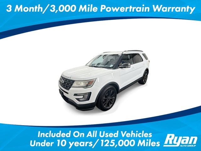 Pre-Owned 2017 Ford Explorer XLT Sport Utility in Monroe #H9998A | Ryan ...
