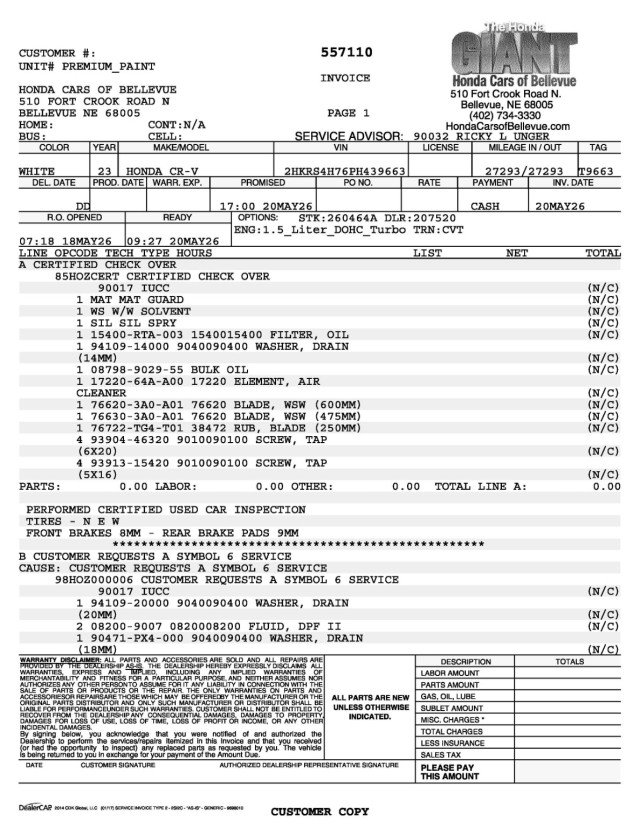 Certified Used 2023 Platinum White Pearl Honda EX-L AWD image 33