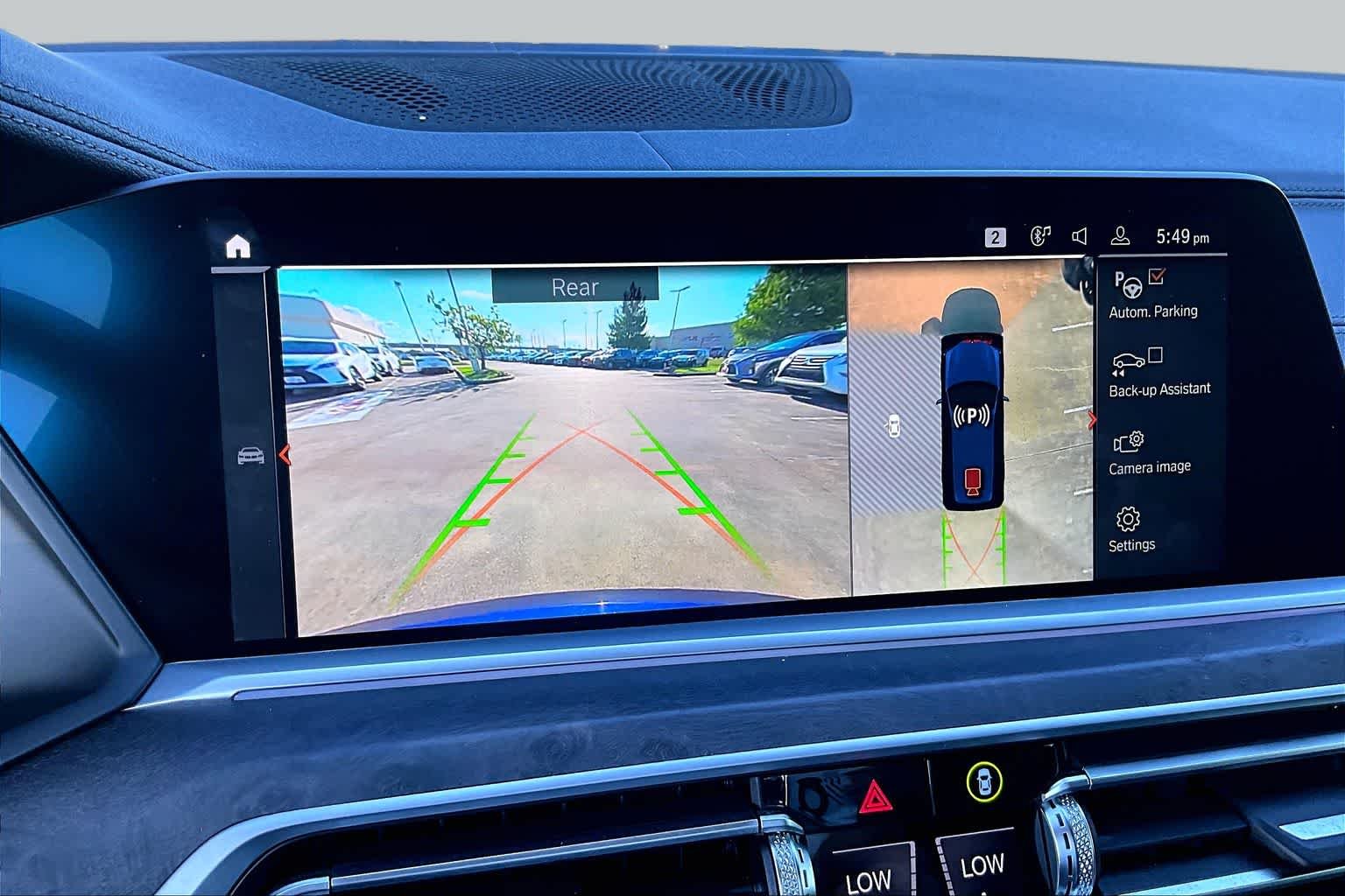 Used 2022 Tanzanite Blue II Metallic BMW xDrive40i image 26