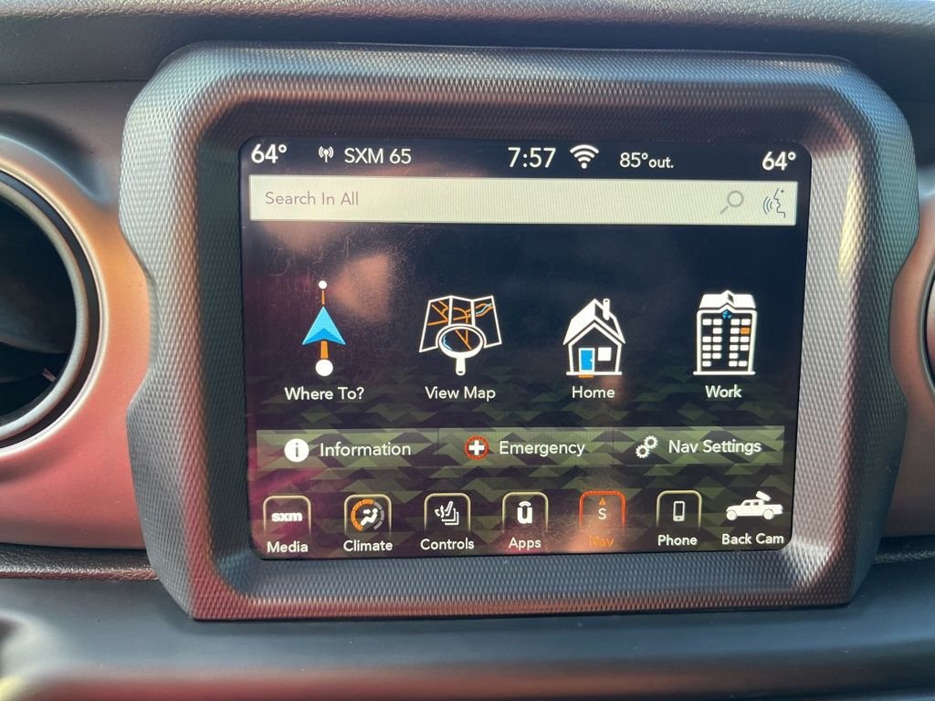 Used 2020 Black Jeep Sport image 22