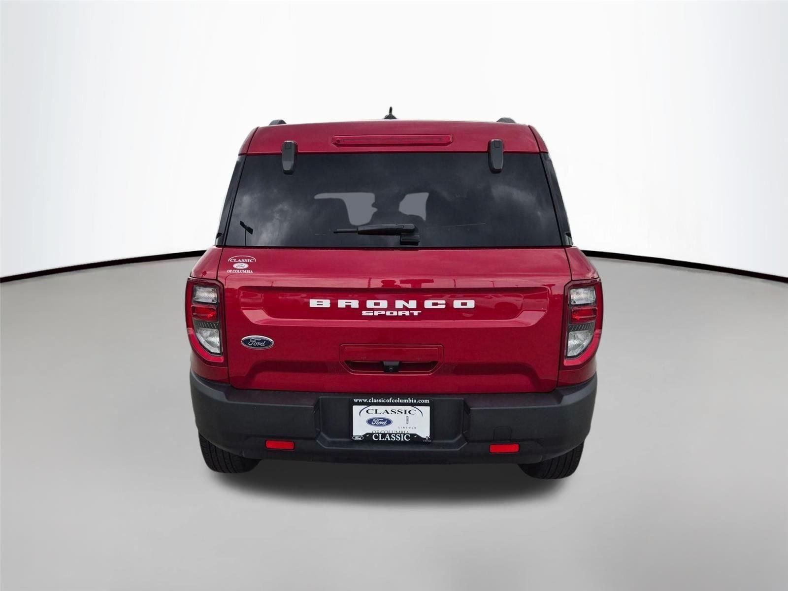 Used 2021 Rapid Red Metallic Tinted Clearcoat Ford Big Bend image 6
