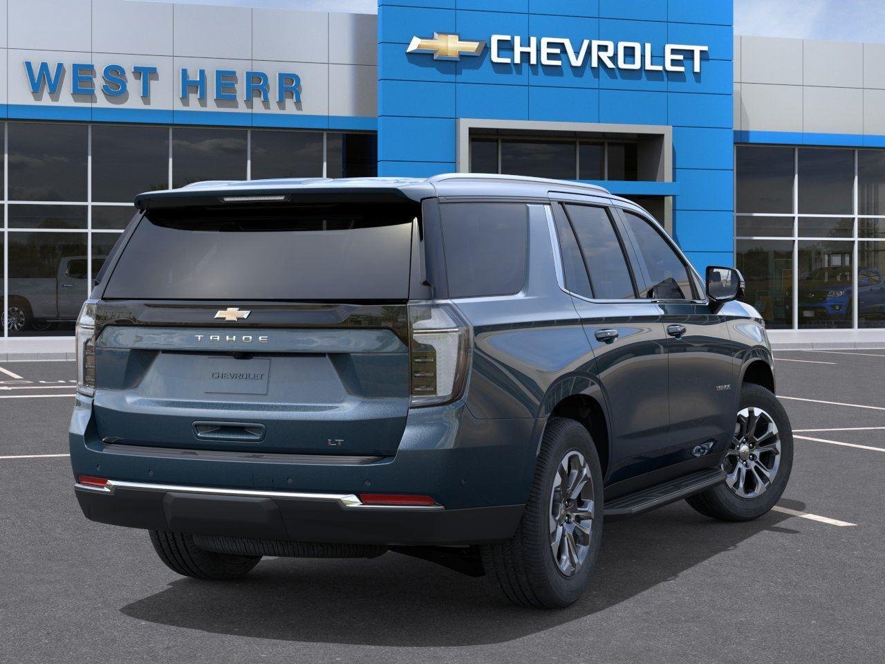 New 2026 Lakeshore Blue Metallic Chevrolet LT image 4