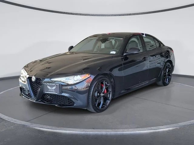 Used 2021 Black Alfa Romeo Ti image 3