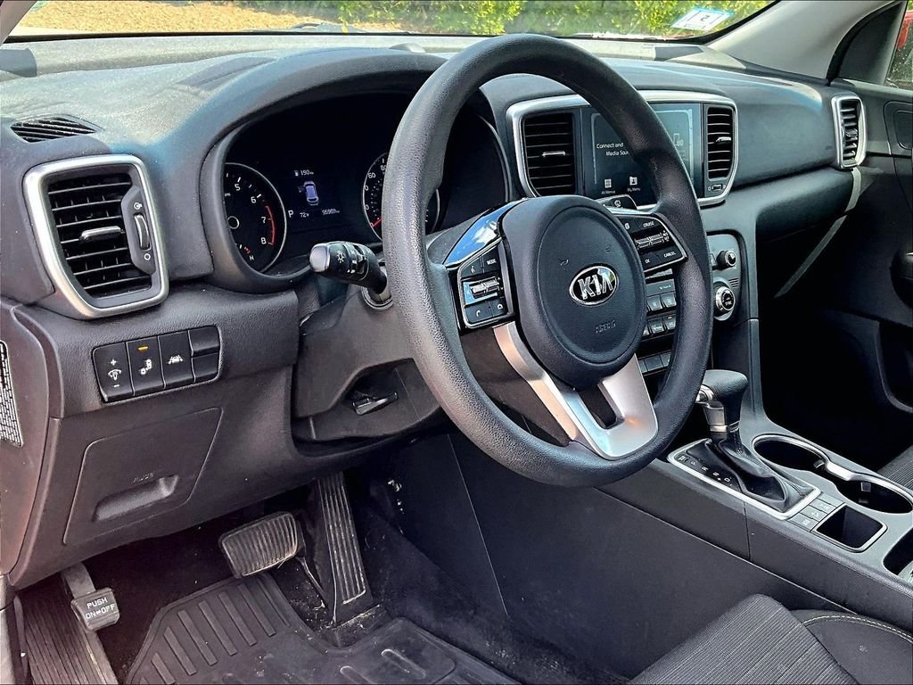 Used 2020 Red Kia LX image 8