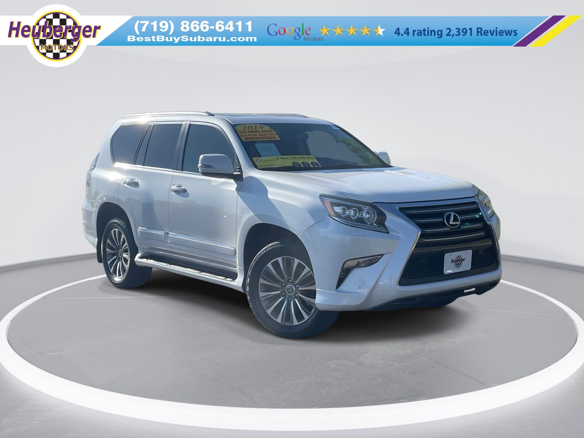 2019 Lexus GX