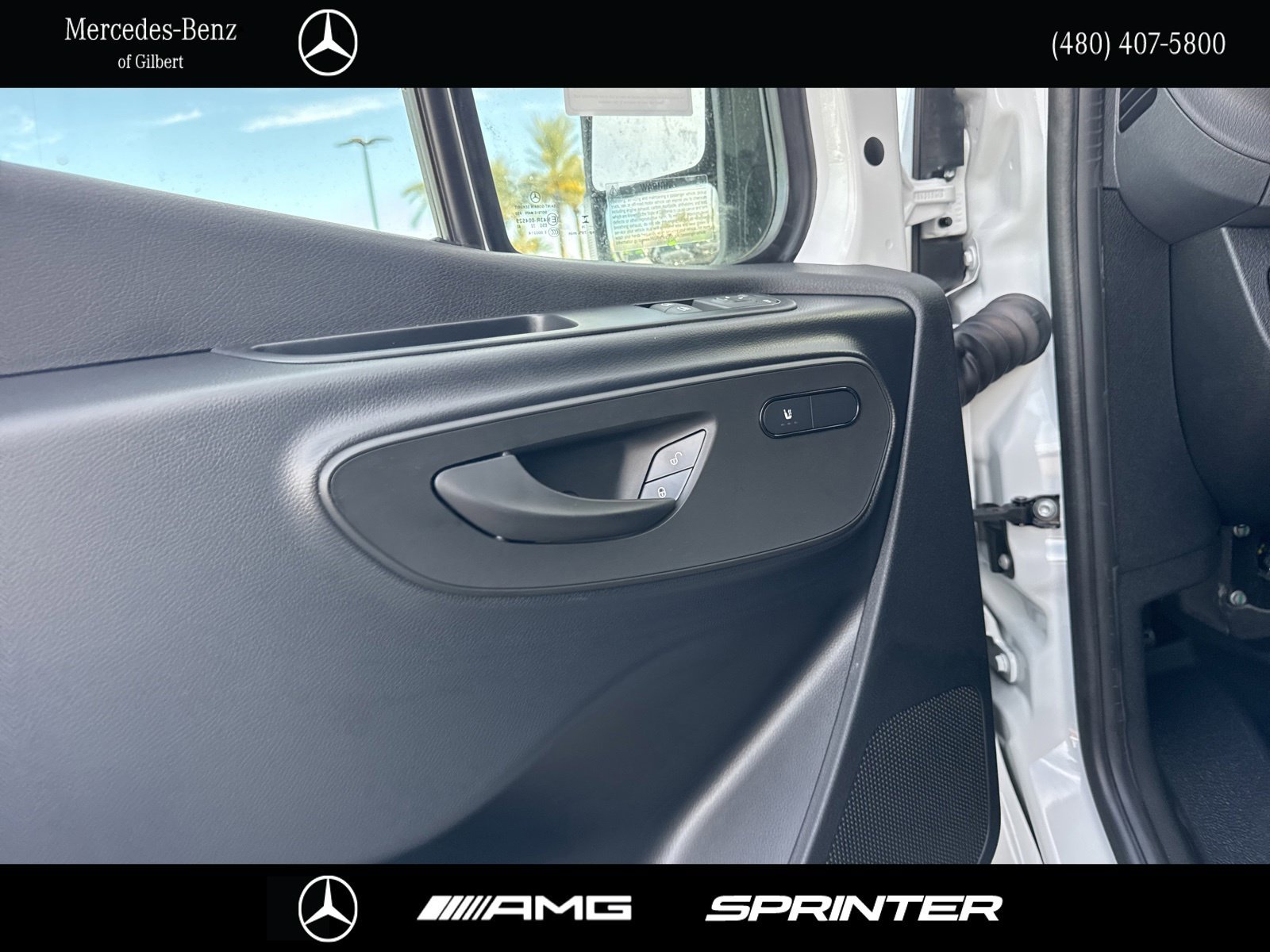 New 2026 Arctic White Mercedes-Benz Cargo 144 WB image 20