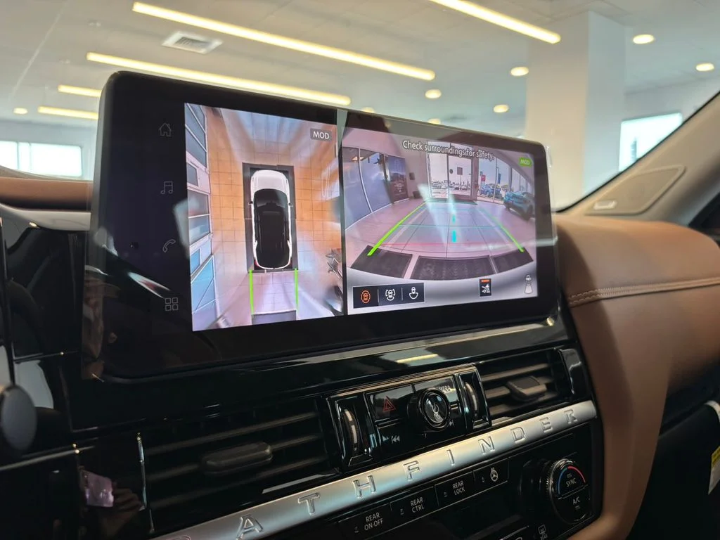 New 2026 Everest White Pearl TriCoat Nissan Platinum image 20