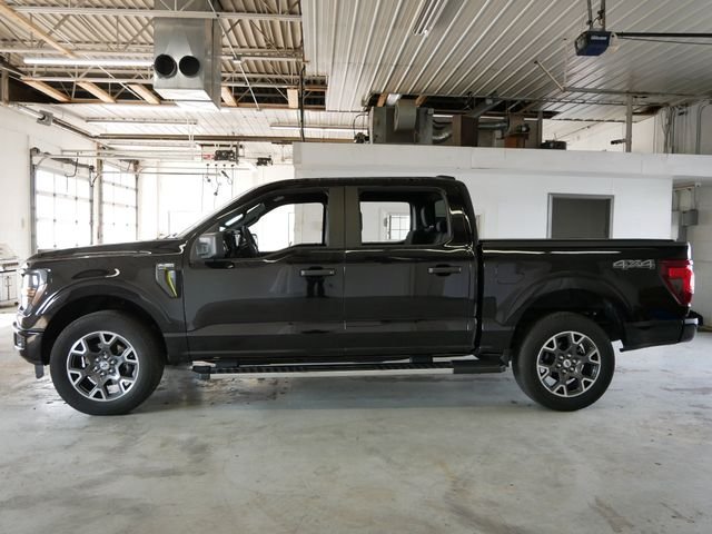 Used 2024 Black Metallic Ford STX image 2