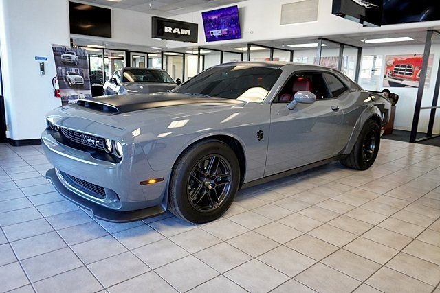 Used 2023 Gray Dodge SRT® Demon 170 Hellcat Redeye Widebody image 4