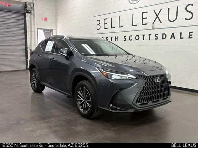 Certified Used 2025 Gray Lexus 350h Premium image 2