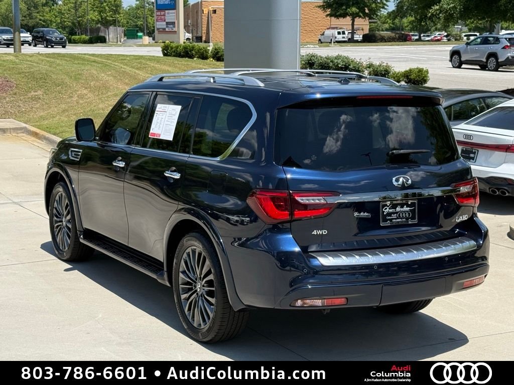 Used 2023 Blue INFINITI Premium Select image 12