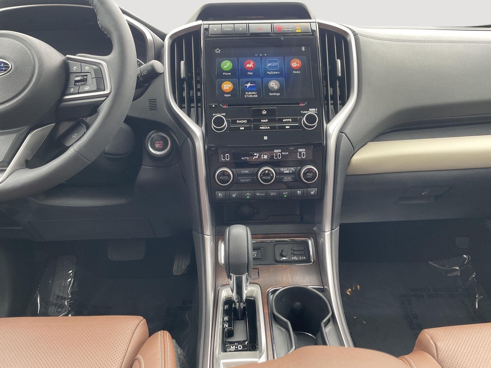 Used 2021 Crystal White Pearl Subaru Touring image 20