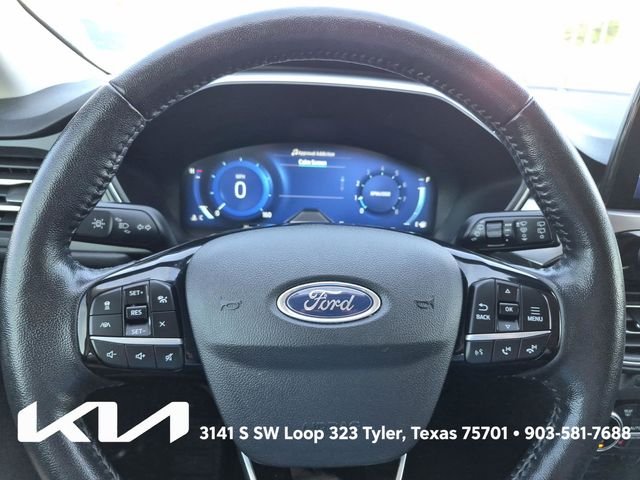 Used 2021 Red Ford Titanium image 31