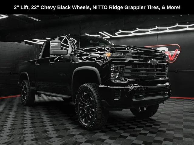 2026 Chevrolet Silverado 2500 HD Custom