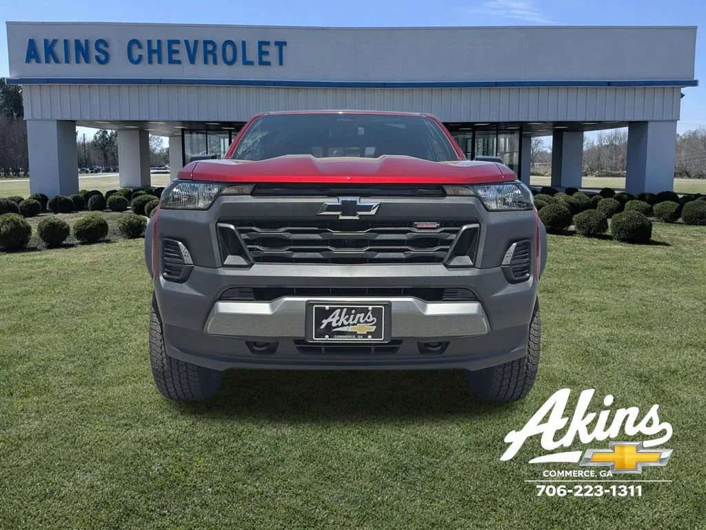 New 2026 Radiant Red Tintcoat Chevrolet Trail Boss image 2
