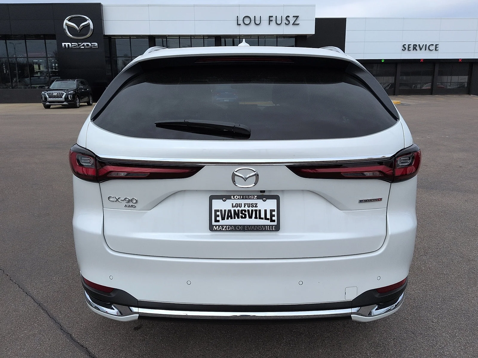 New 2026 Rhodium White Premium Mazda S Premium Plus image 6